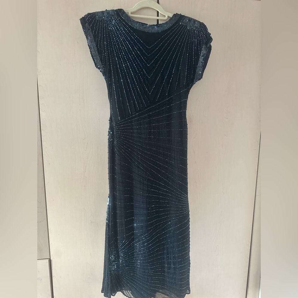 Beautiful dress all sparkly and beautiful never used open back Vintage style